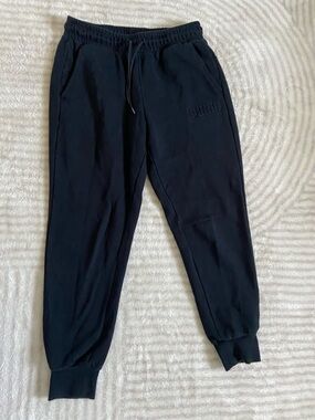 Puma Black Fleece Lined Jogger